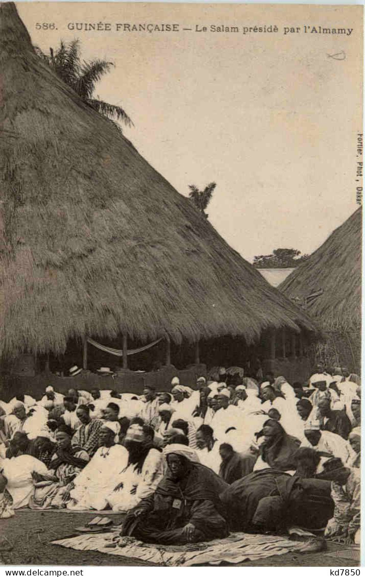 Guinee Francaise - Le Salam - Guinea-Bissau