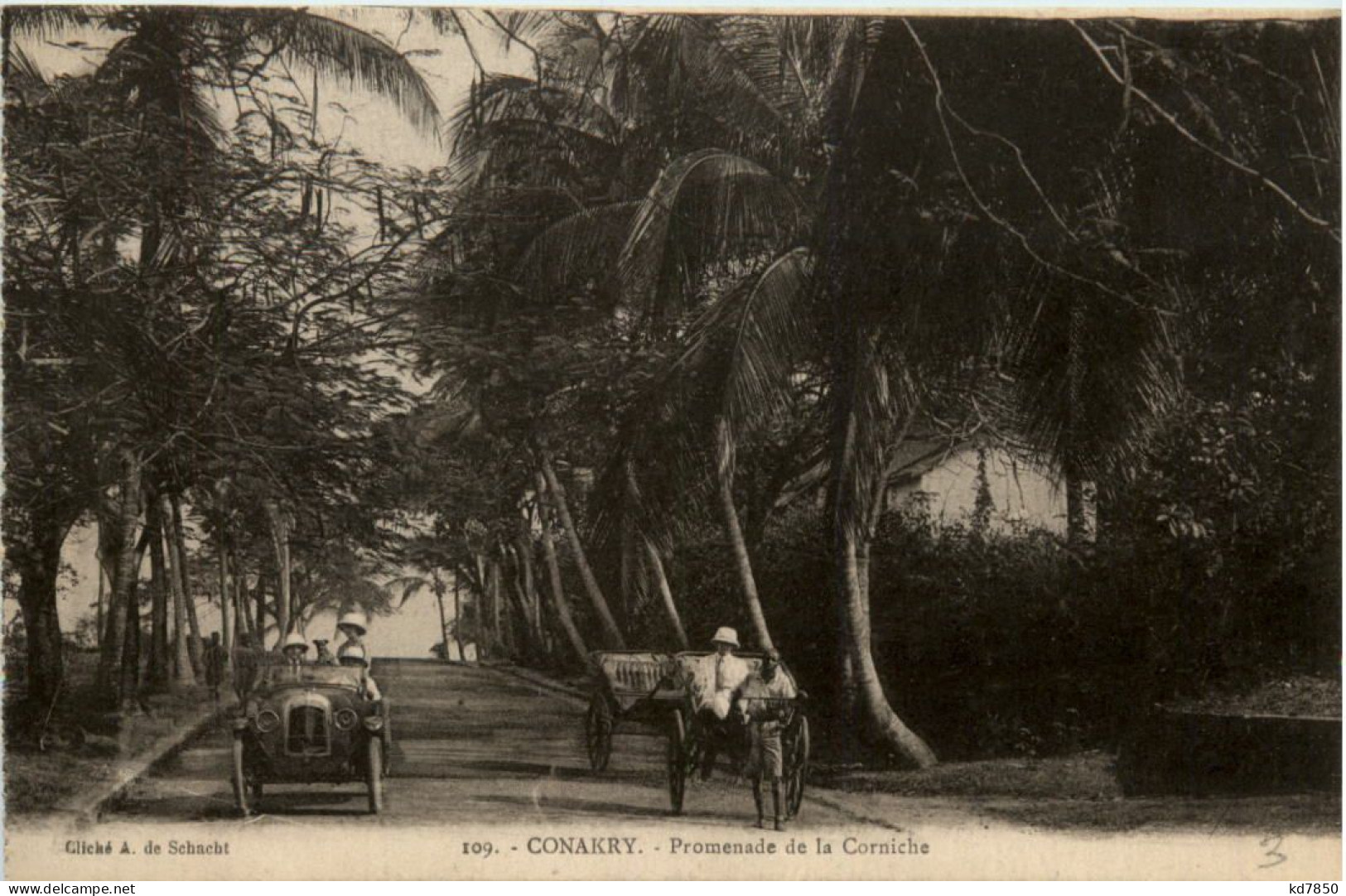 Guinee - Promenade De La Corniche - Guinea