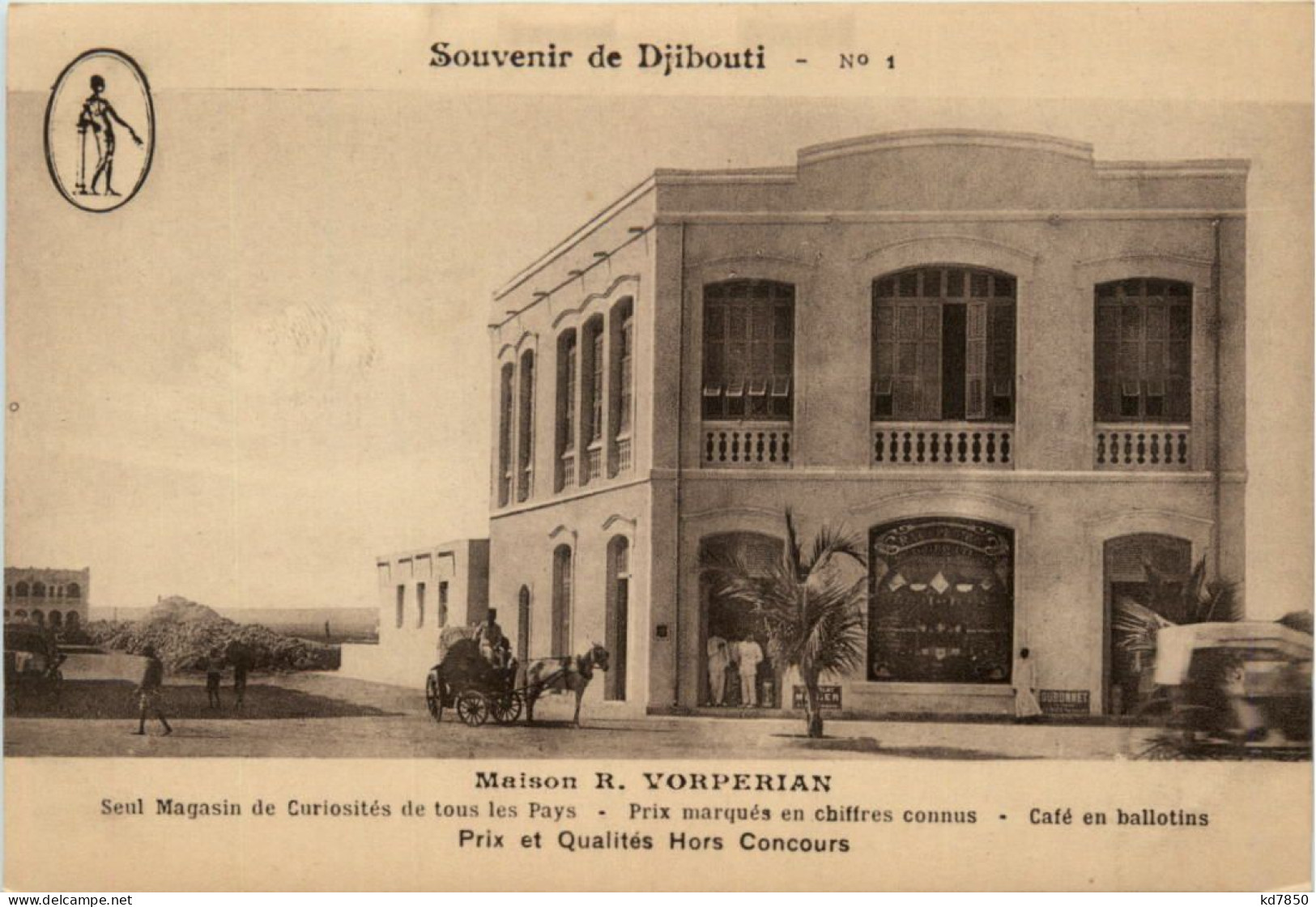 Djibouti - Maison R. Vorperian - Djibouti