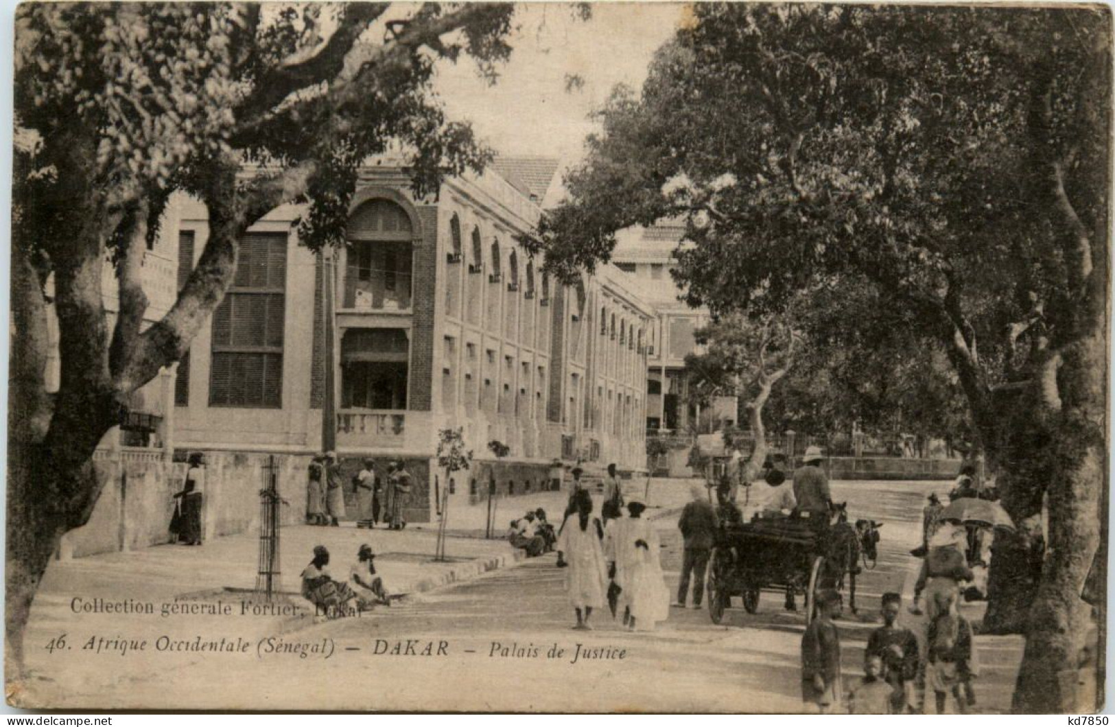 Dakar - Palais De Justice - Sénégal