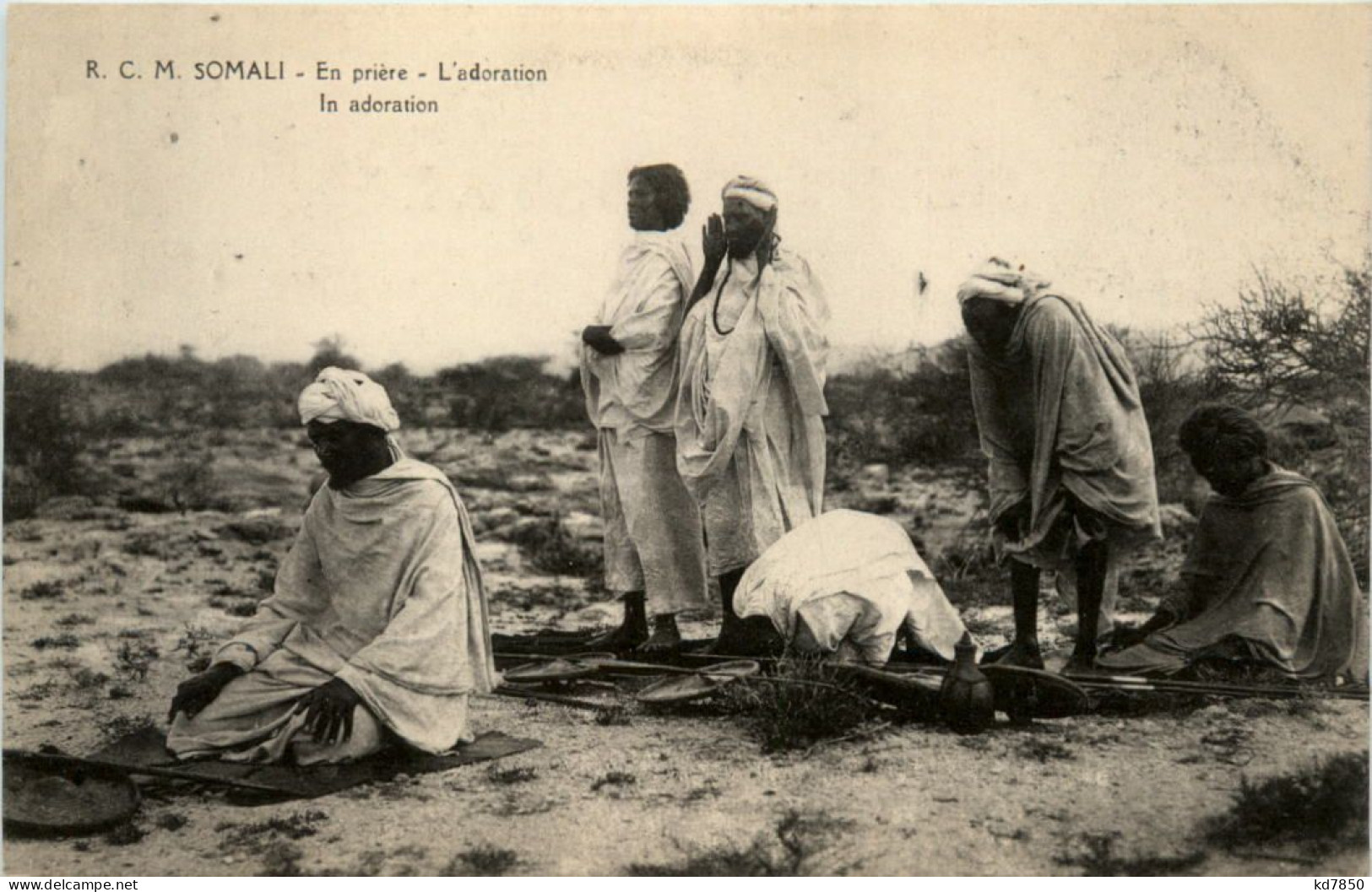 Somali - En Priere - Ohne Zuordnung