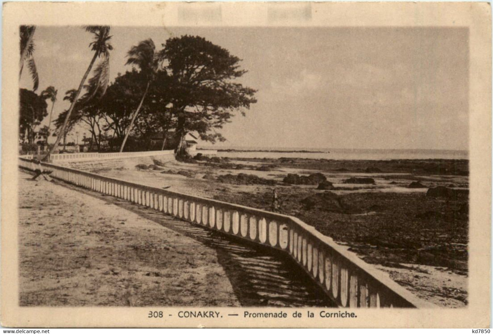 Conakry - Promenade De La Corniche - Guinée