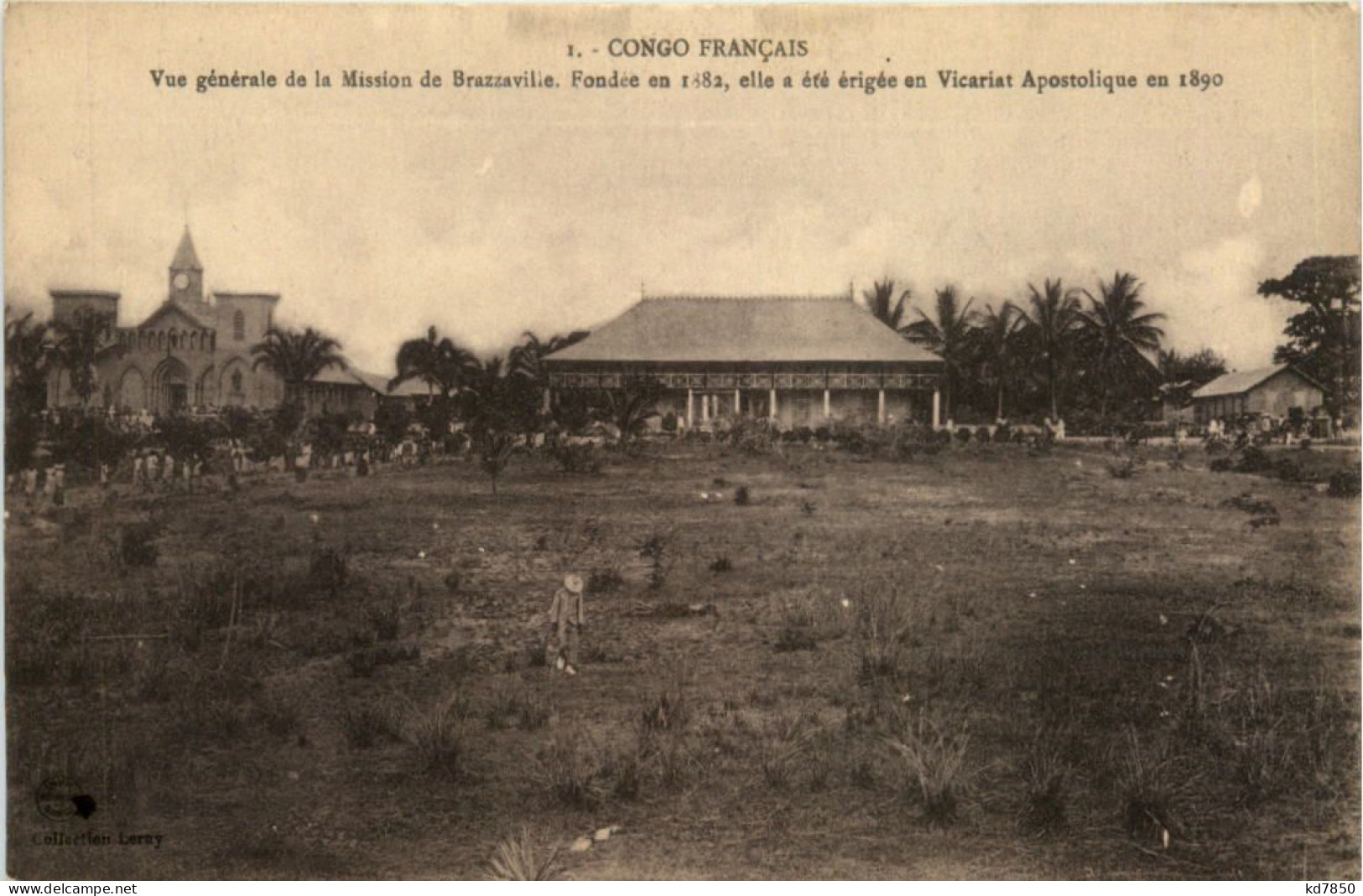 Congo - Maison De Brazzaville - Sonstige & Ohne Zuordnung