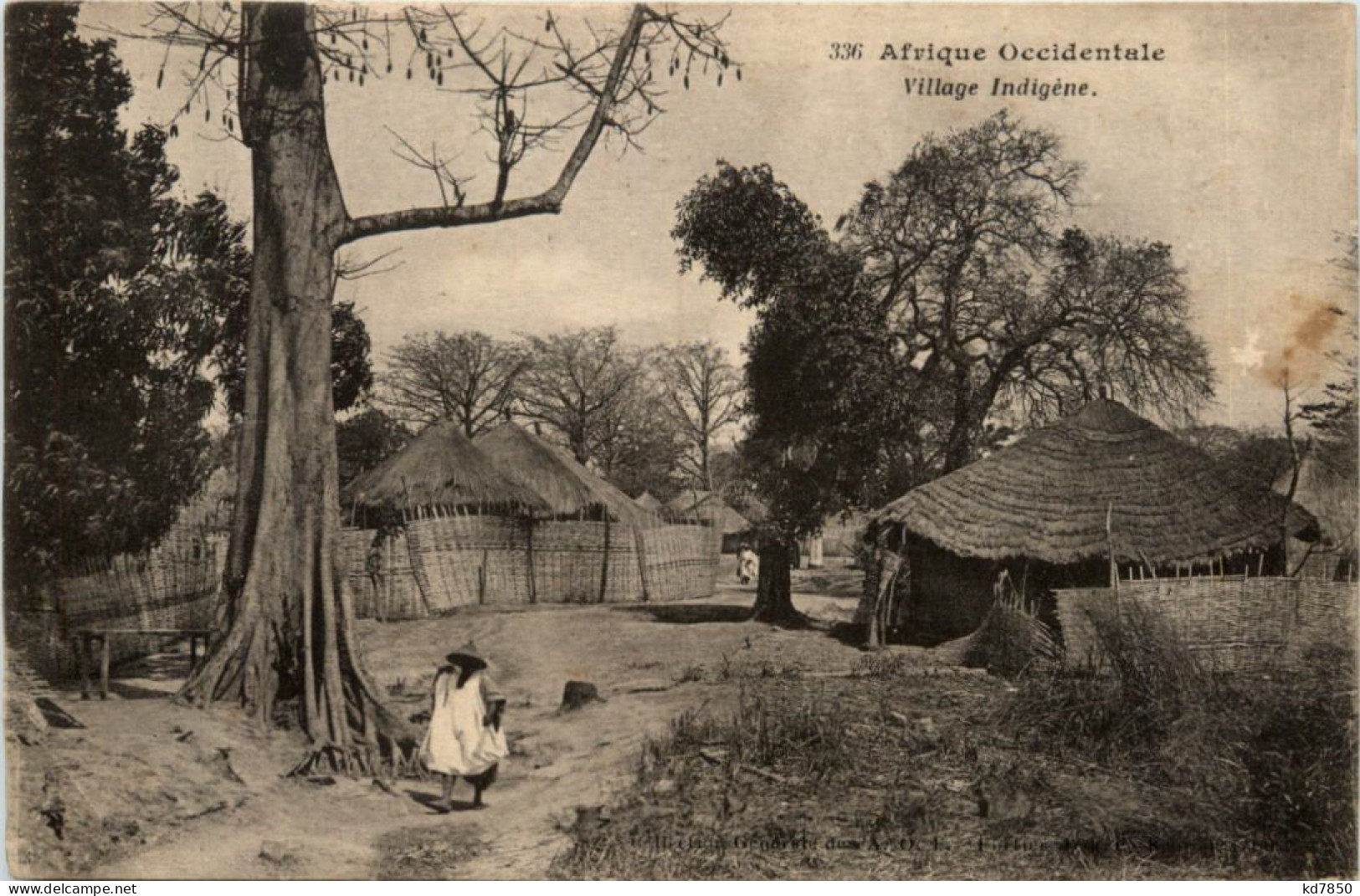 Africa - Village Indigene - Ohne Zuordnung