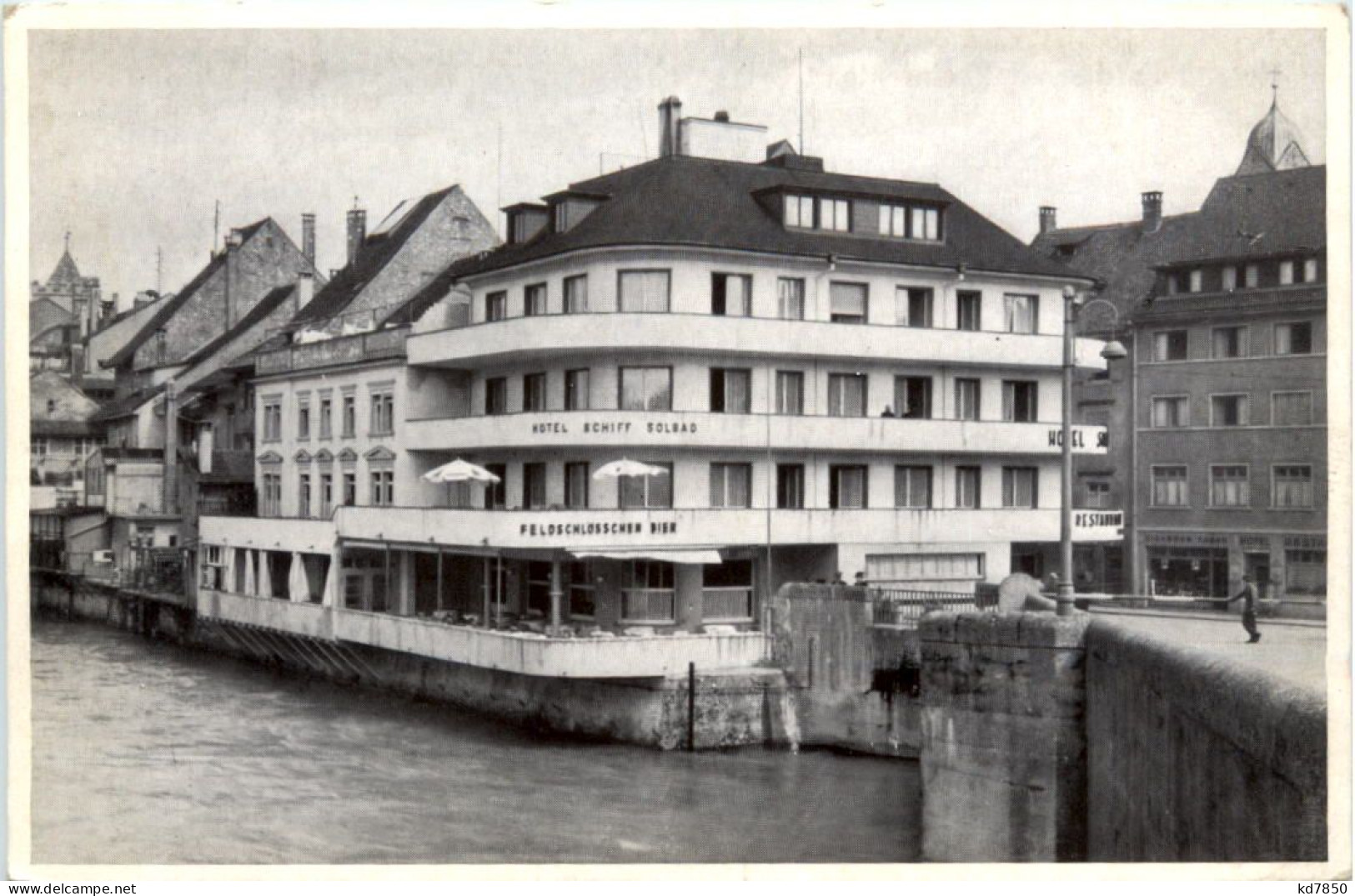 Rheinfelden - Hotel Schiff - Rheinfelden