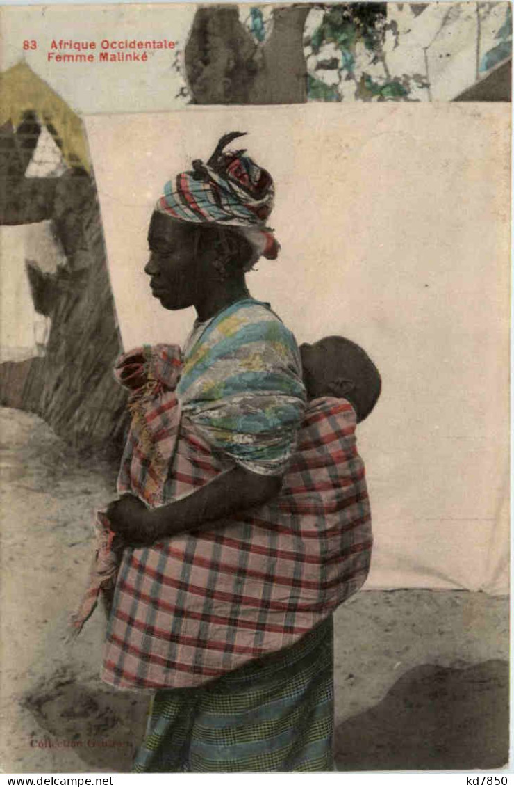 Senegal - Femme Malinke - Sénégal