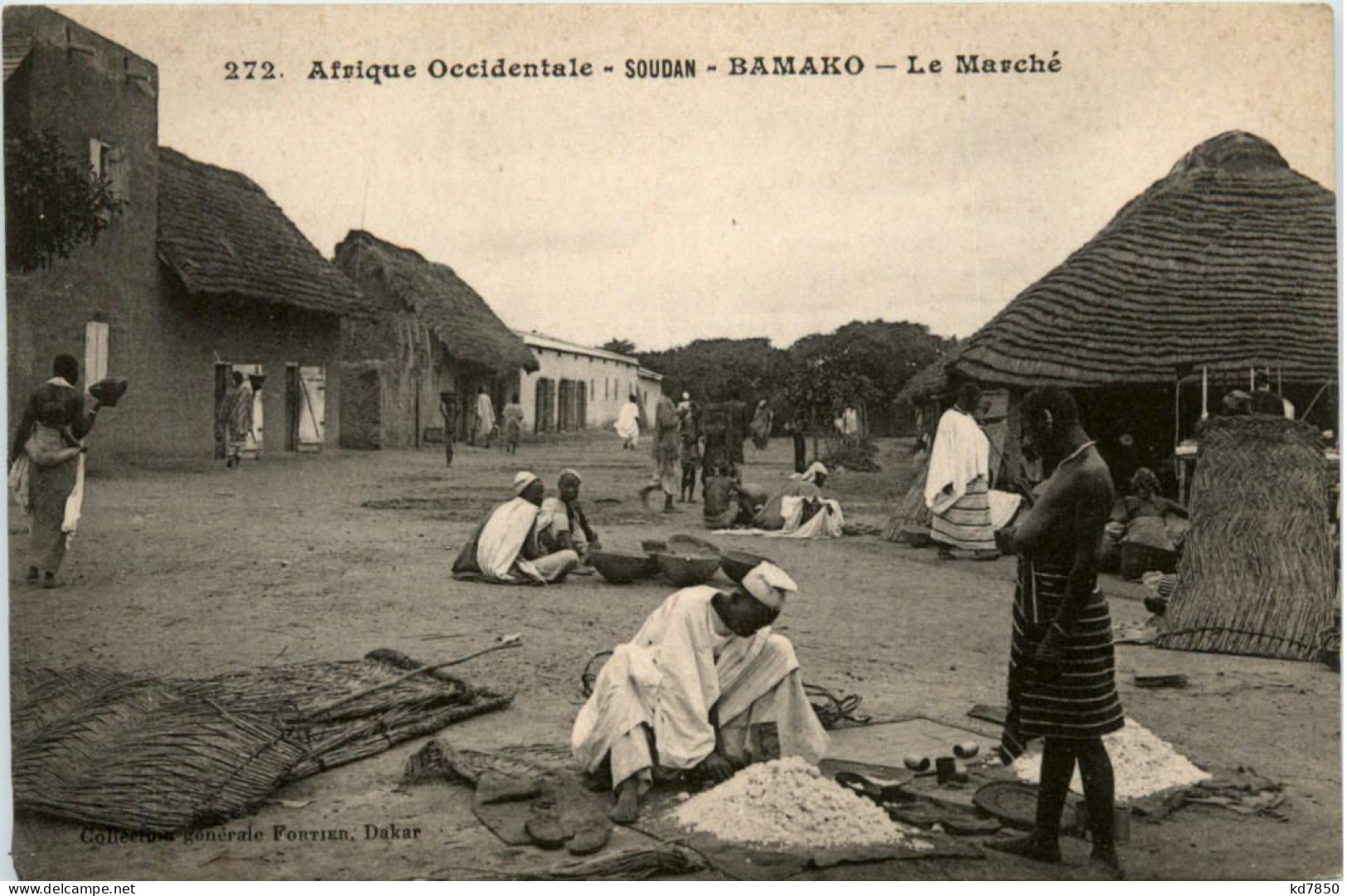 Soudan - Marche De Bamako - Sudan