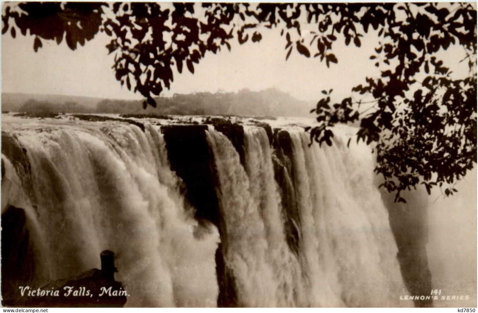 Victoria Falls - Zimbabwe - Simbabwe