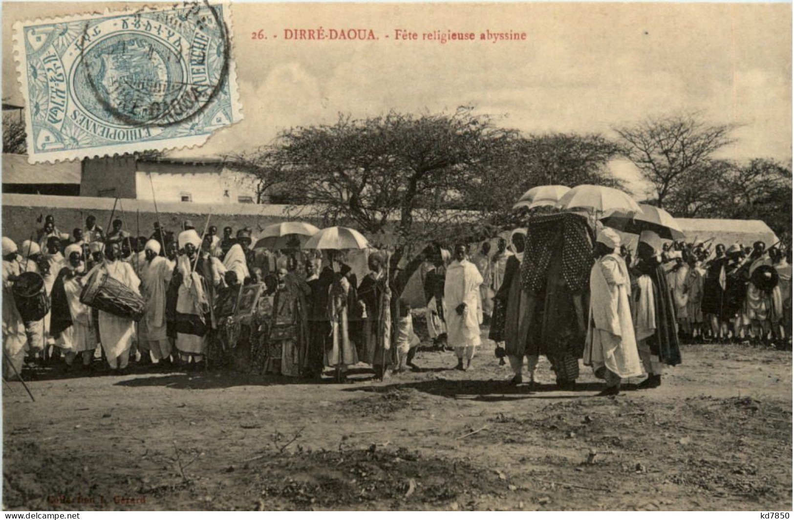 Ethiopie - Dirre-Daoua - Äthiopien
