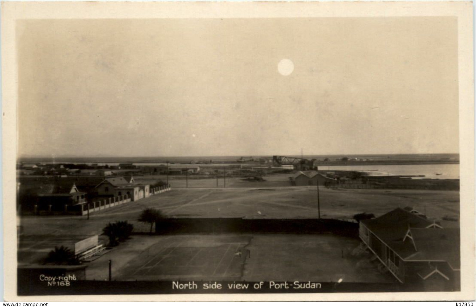 Sudan - North Side View Of Port - Soedan