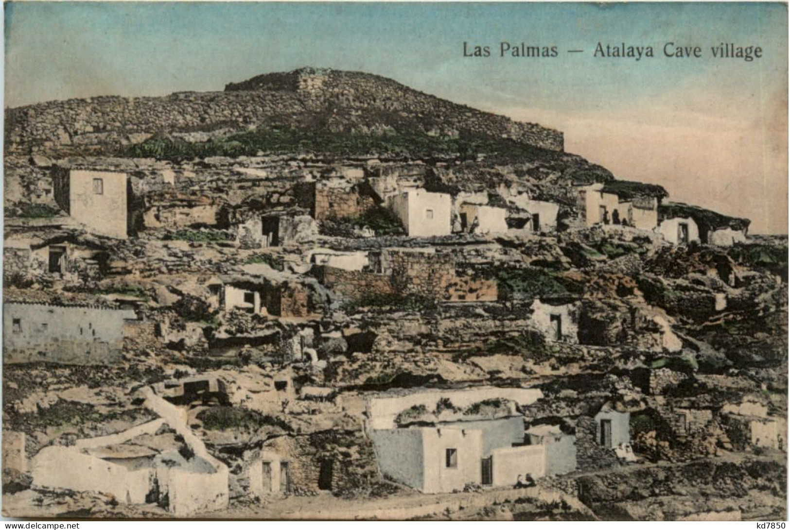 Las Palmas - Atalaya Cave Village - Gran Canaria