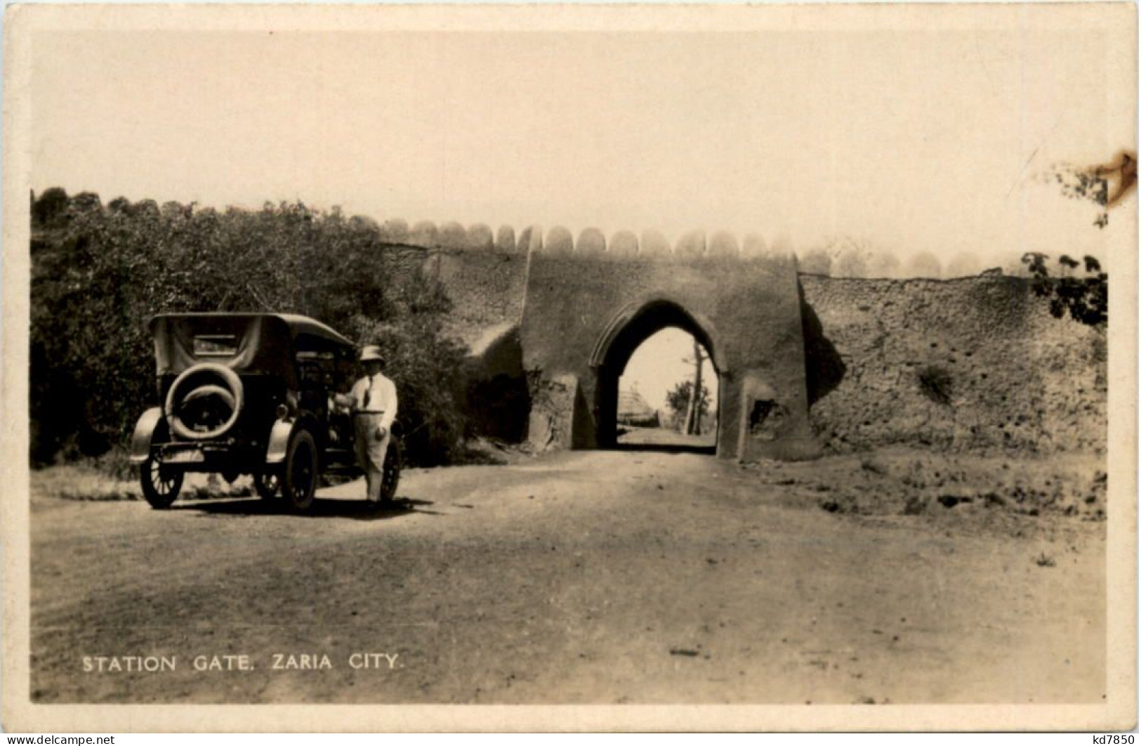 Zaria City - Station Gatees - Nigeria