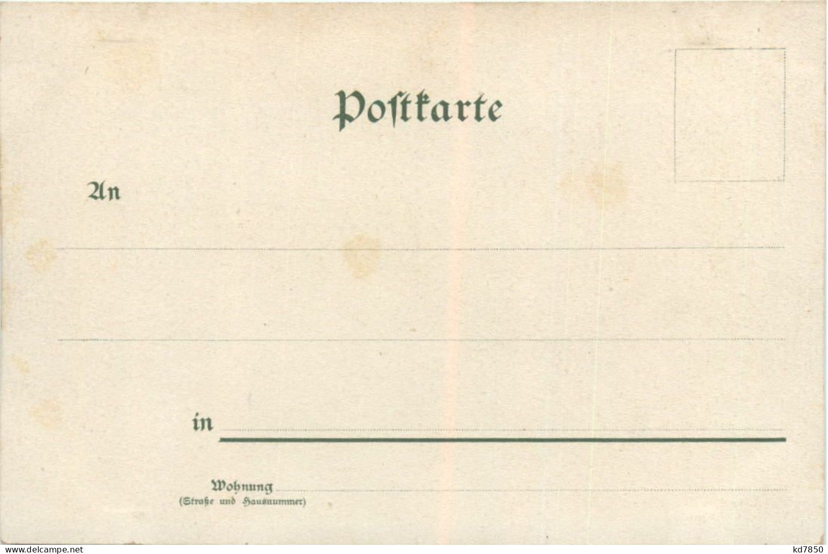 Friedrichsruh - Fürst Otto Von Bismarck - Friedrichsruh