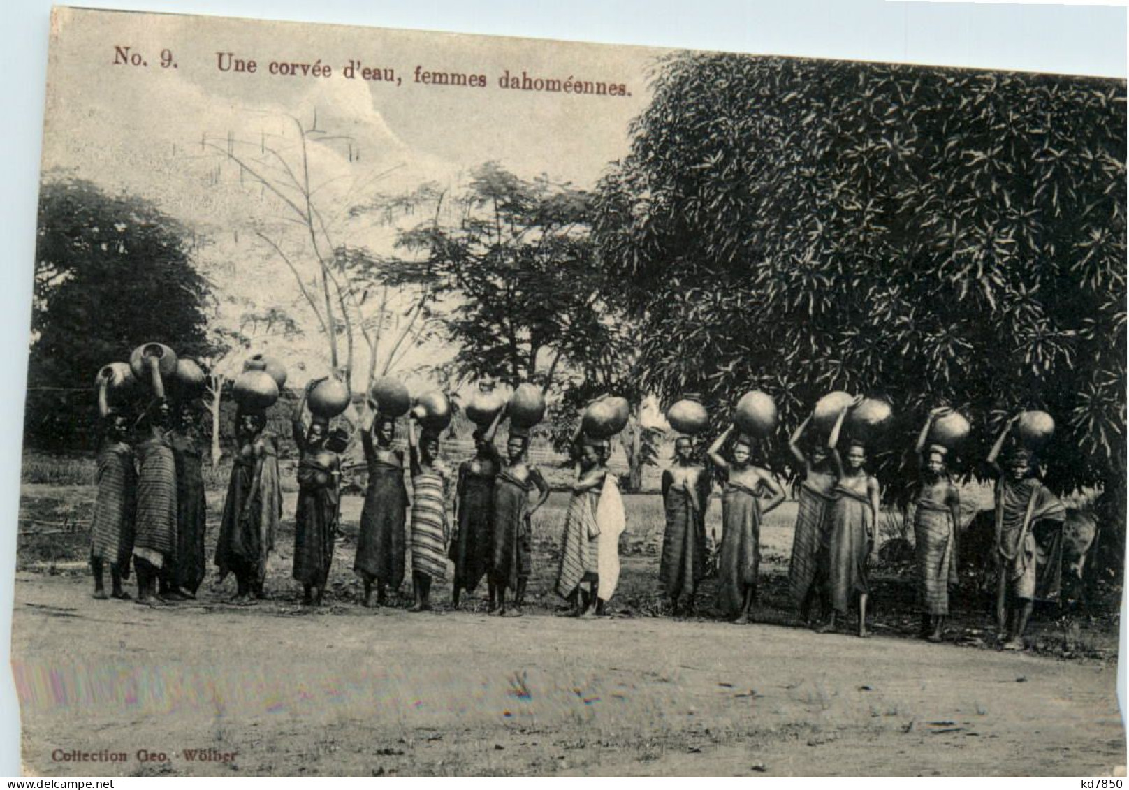 Dahomey - Femme - Benín