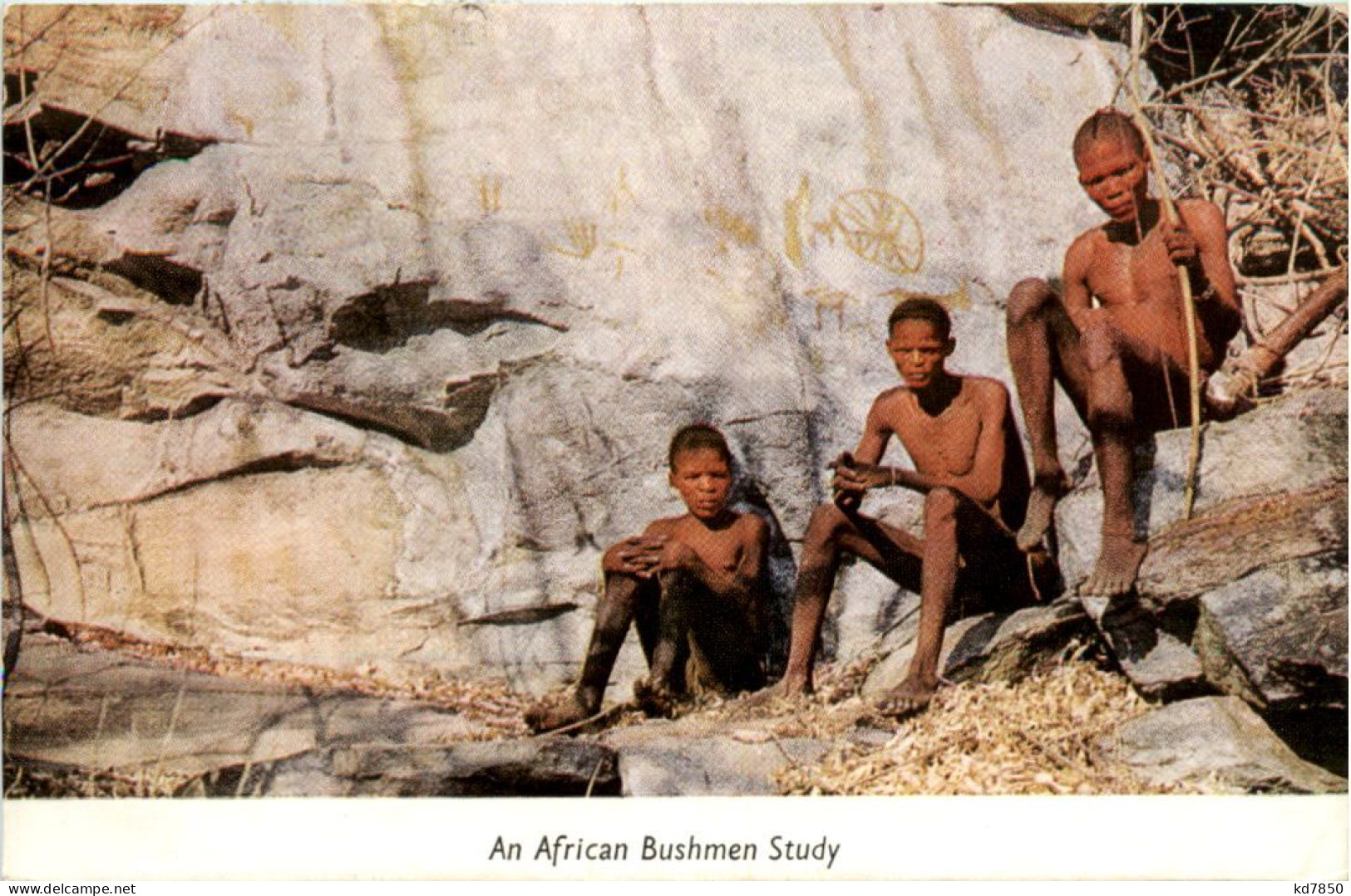 African Bushmen Study - Zimbabwe - Simbabwe