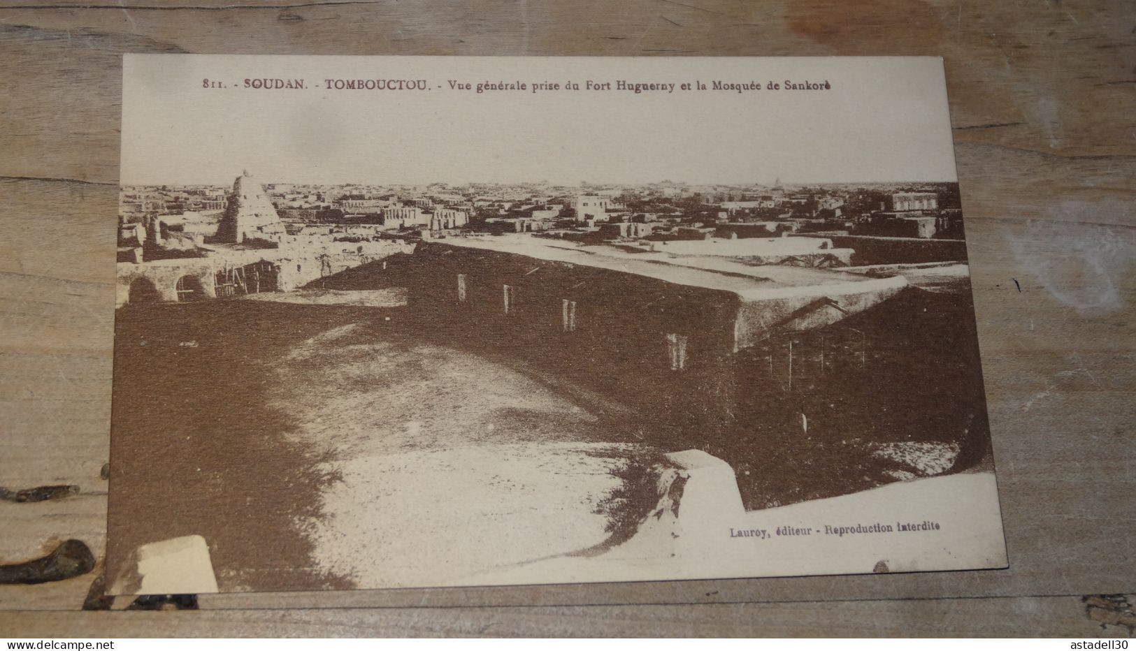 MALI : TOMBOUCTOU, Vue Générale Prise De Fort Huguerny ................ BE-17879 - Malí