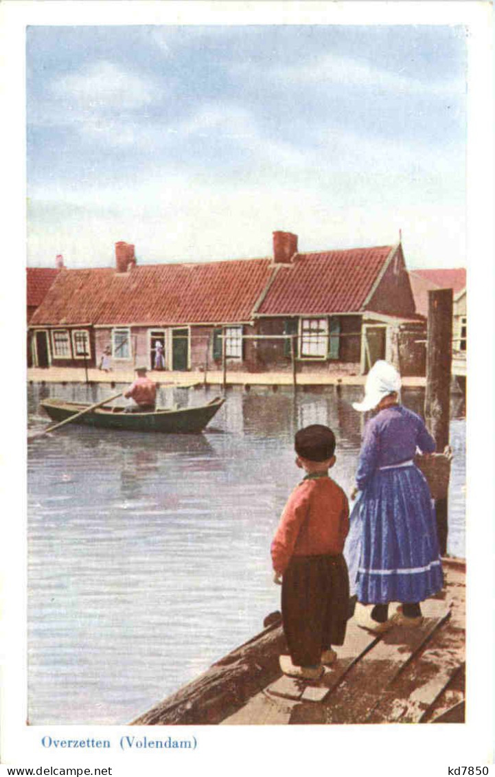 Volendam - Overzetten - Volendam