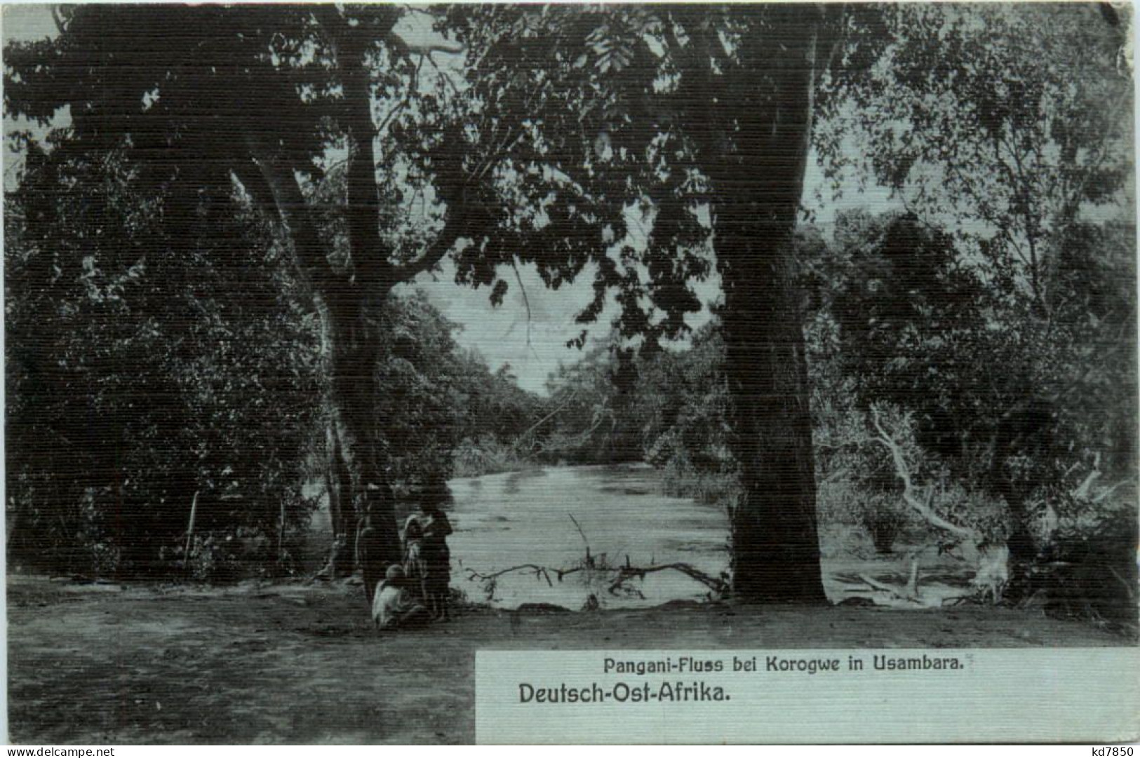 Deutsch Ost Afrika - Pangani Fluss Bei Korogwe In Usambara - Ehemalige Dt. Kolonien
