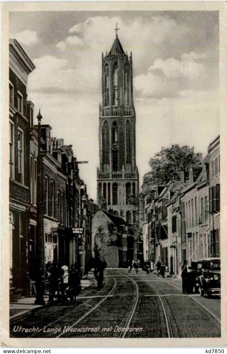 Utrecht - Lange Nieuwstraat - Utrecht