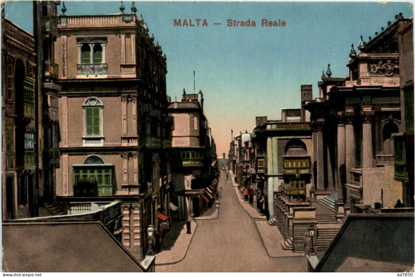 Malta Strada Reale - Malte