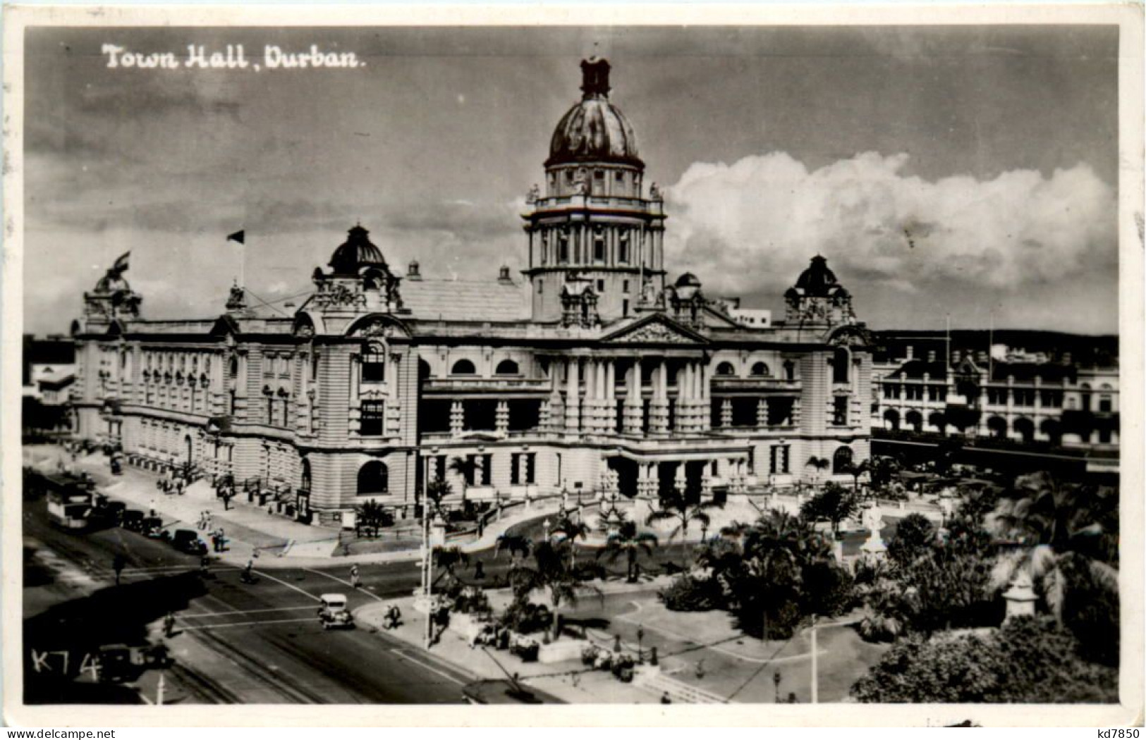 Durban - Town Hall - Afrique Du Sud