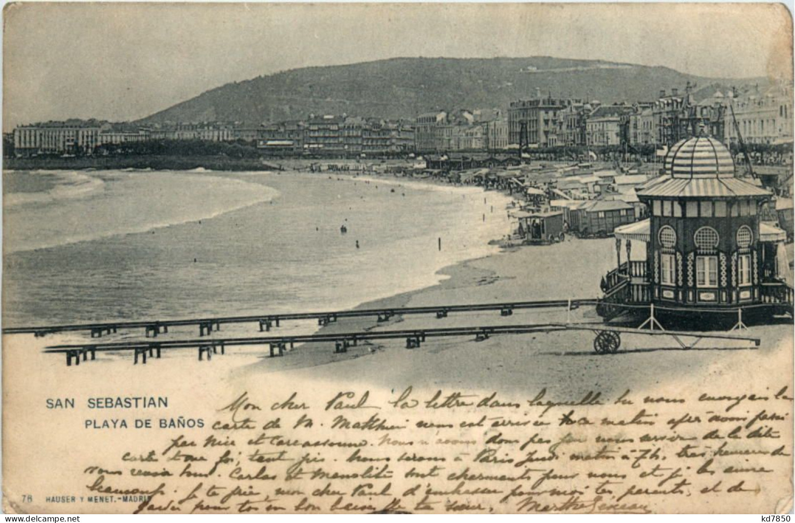 San Sebastian - Playa De Banos - Guipúzcoa (San Sebastián)