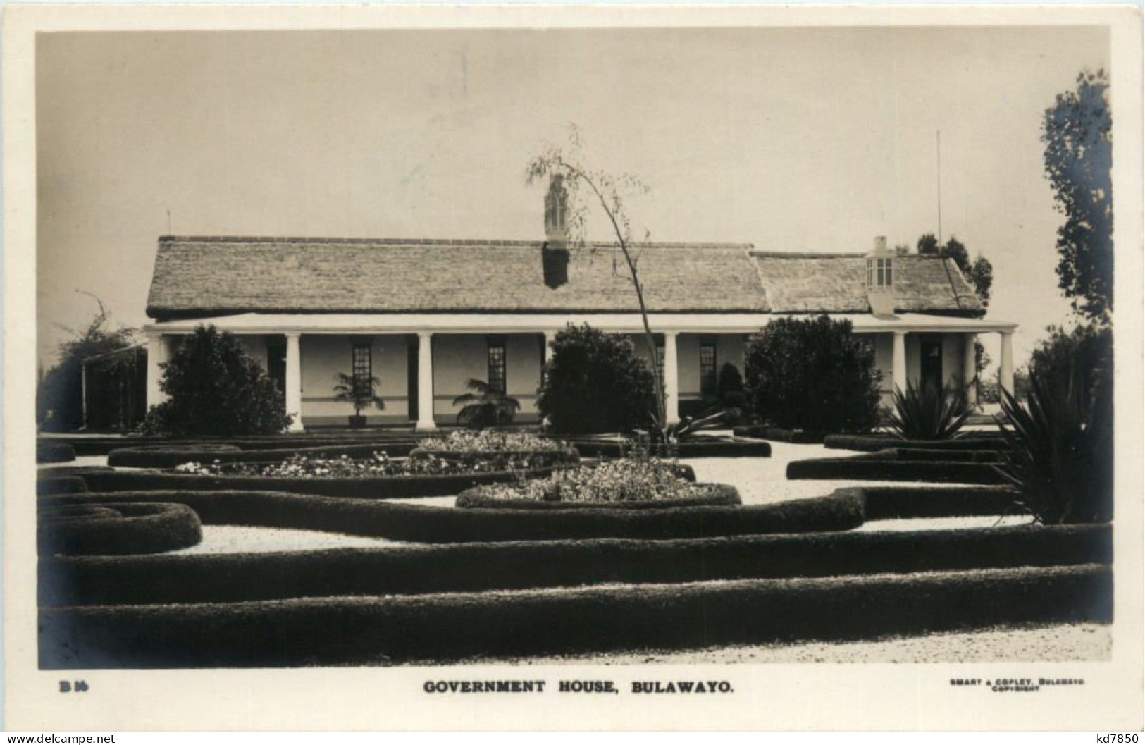 Bulawayo - Government House - Zimbabwe - Simbabwe