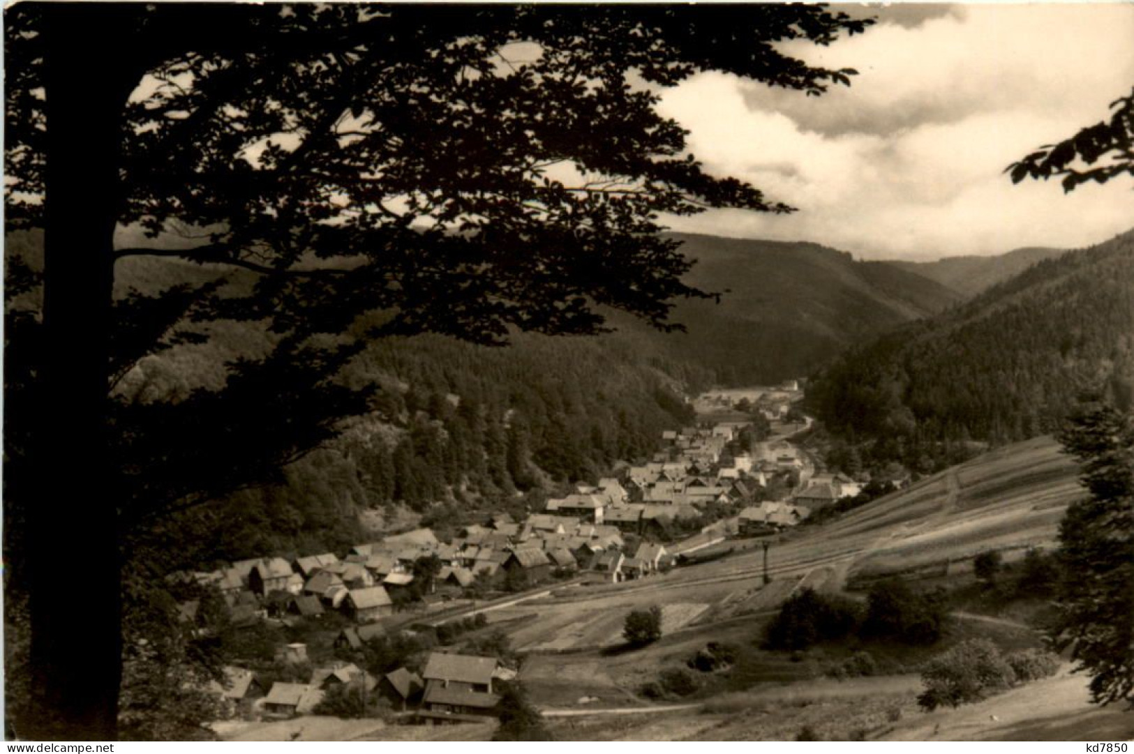 Schleusingerneundorf (Kr.Suhl) - Schleusingen