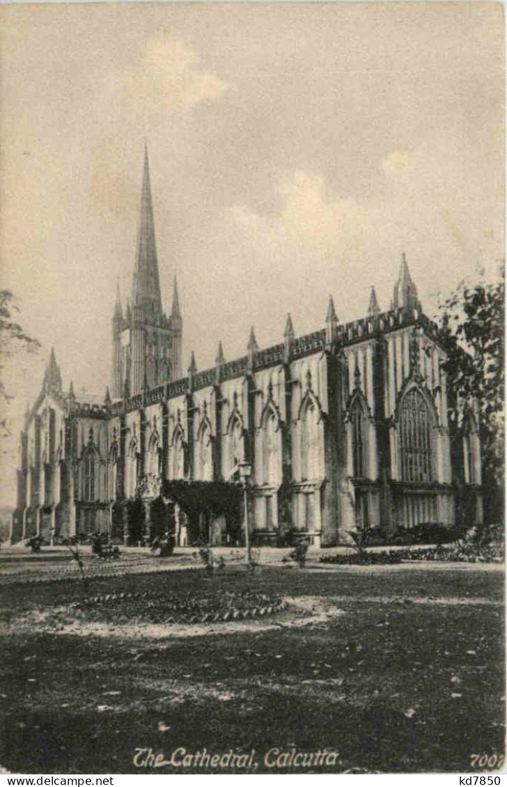 Calcutta - Cathedral - India
