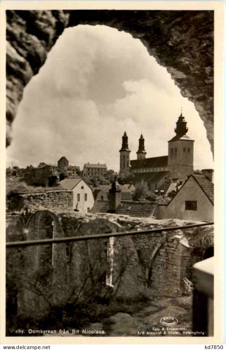 Visby - Domkyrkan - Schweden