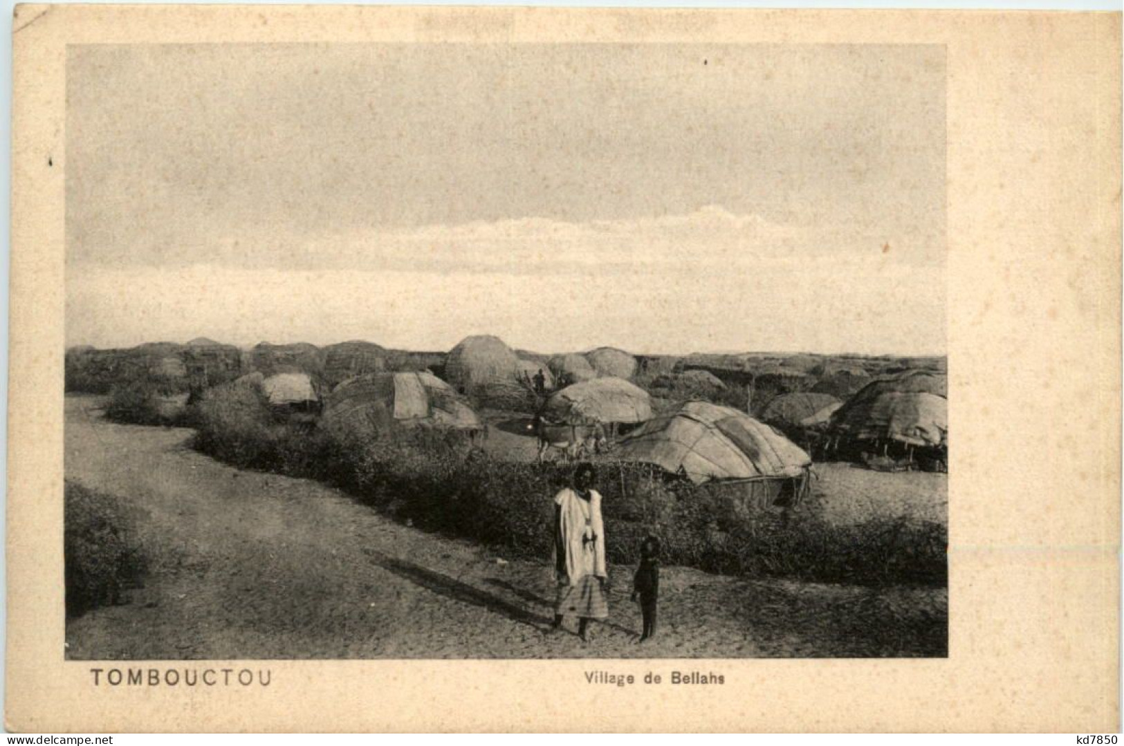 Tombouctou - Village De Bellahs - Mali