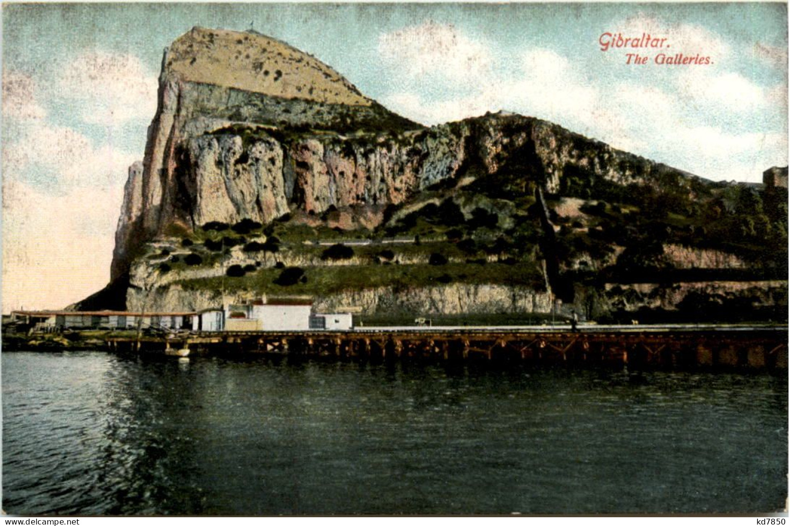 Gibraltar - The Galleries - Gibilterra