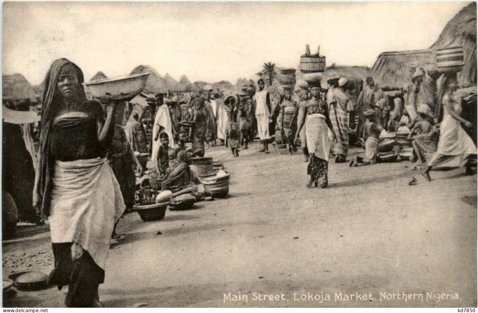 Nigeria - Lokoja Market - Nigeria