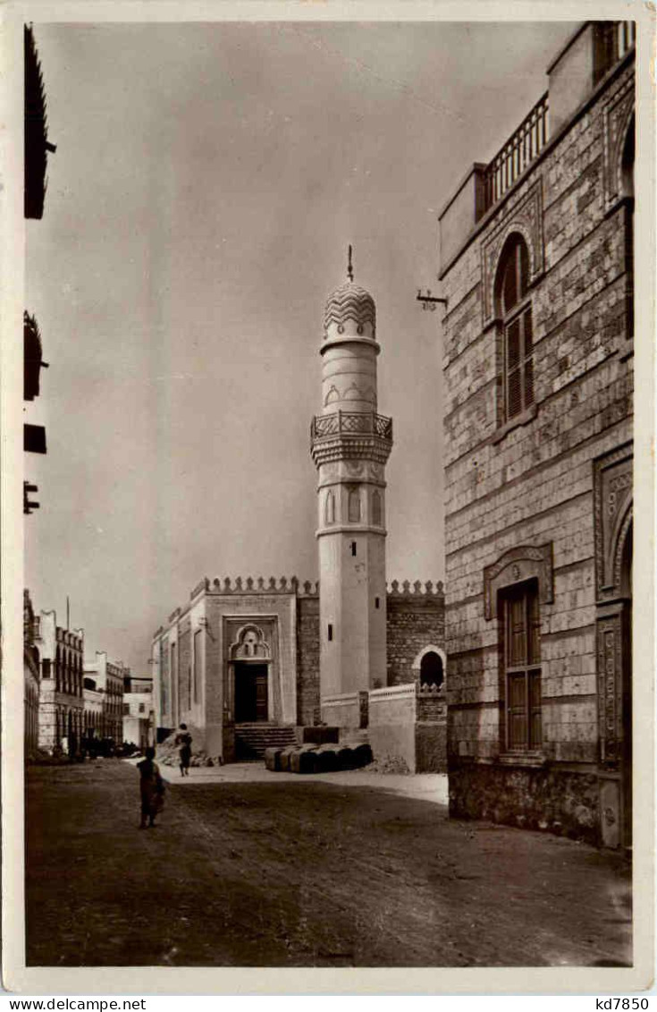 Massaua - Moschea El Sciaffei - Erythrée