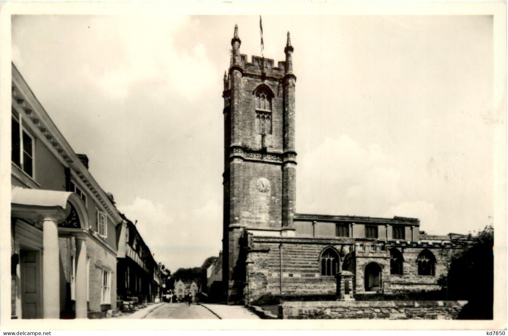 Dorset - Cerne Abbas Church - Other & Unclassified