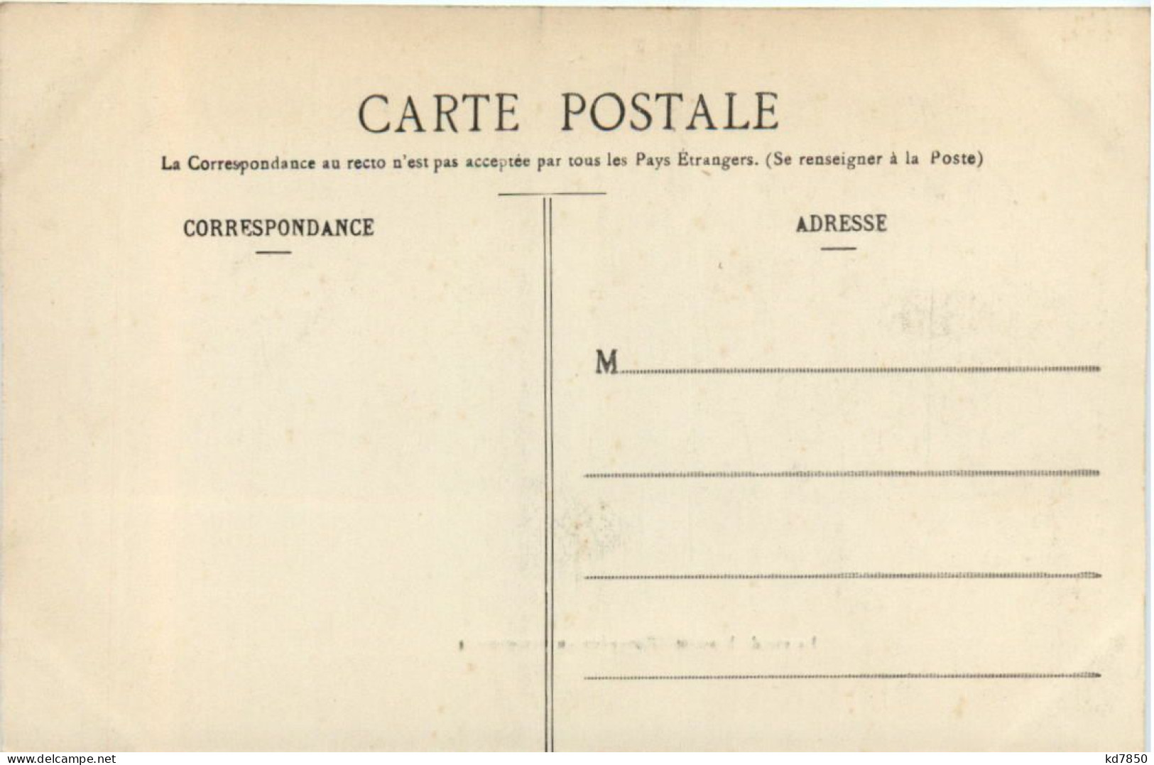 Congo - Europeen Au Campement - Autres & Non Classés