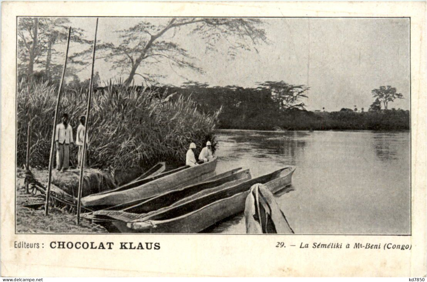 Congo - La Semeliki A Mt Beni - Andere & Zonder Classificatie