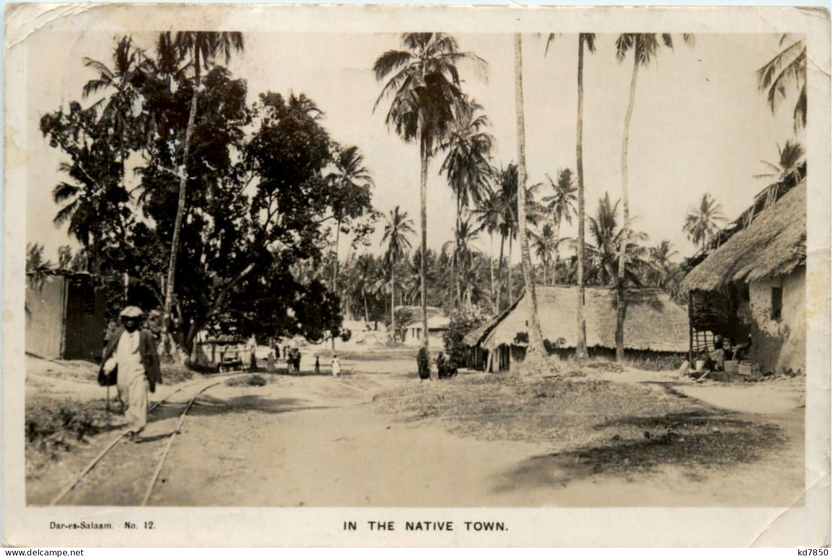 Dar Es Salaam - In The Native Town - Tansania