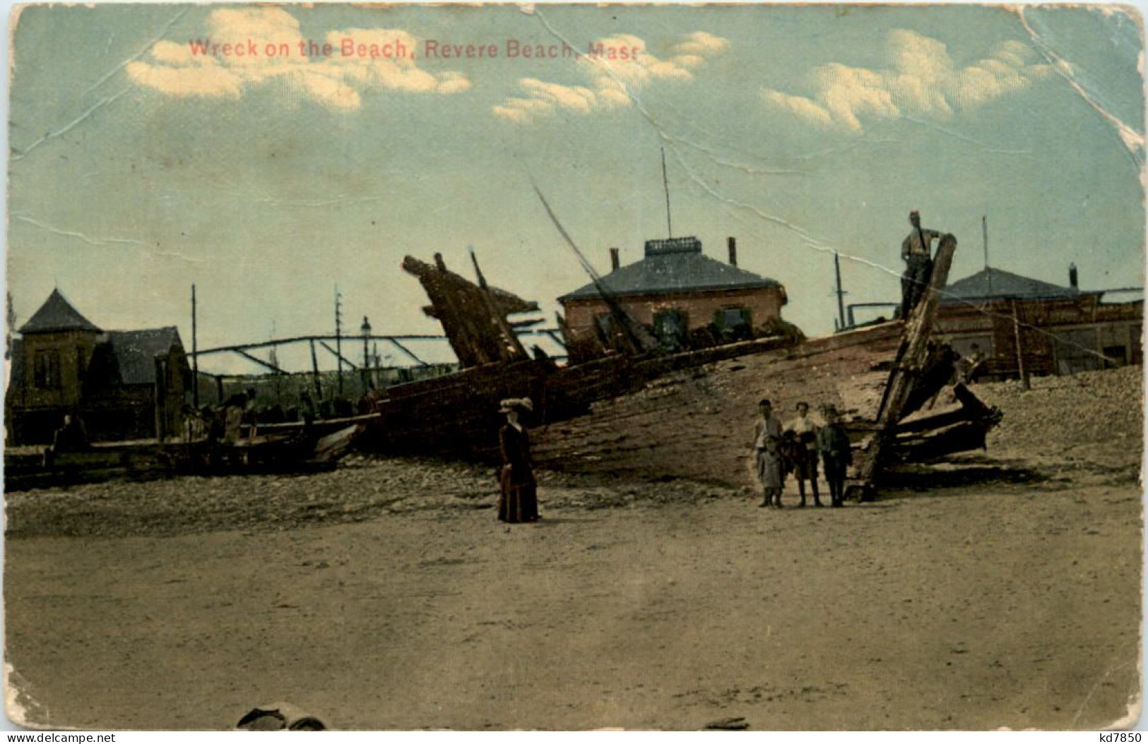 Revere Beach - Wreck On The Beach - Sonstige & Ohne Zuordnung