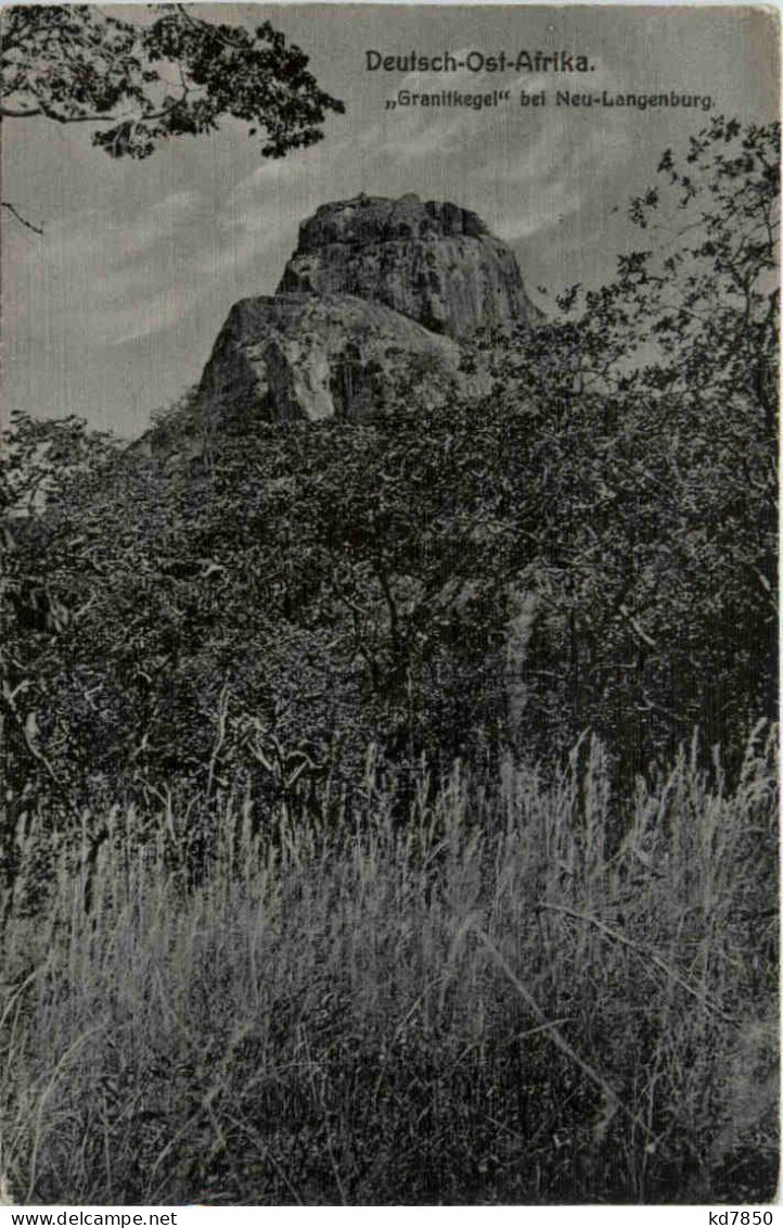 Deutsch Ost Afrika - Granitkegel Bei Neu-Langenburg - Ehemalige Dt. Kolonien