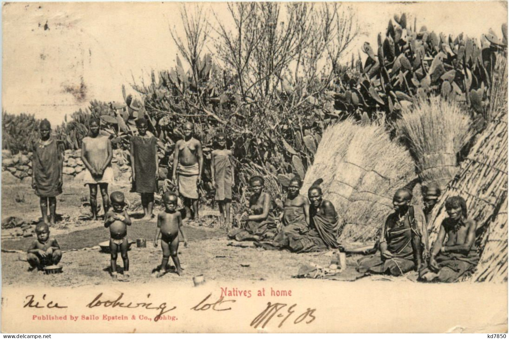 Natives At Home - South Africa - Zuid-Afrika