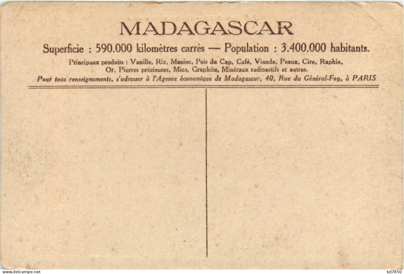 Madagascar - Autruches - Madagascar