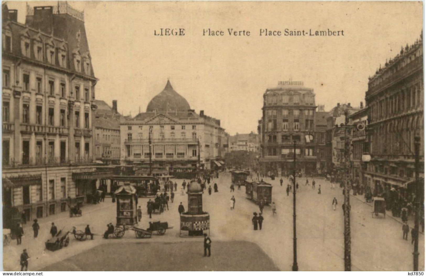Liege - Place Verte - Luik