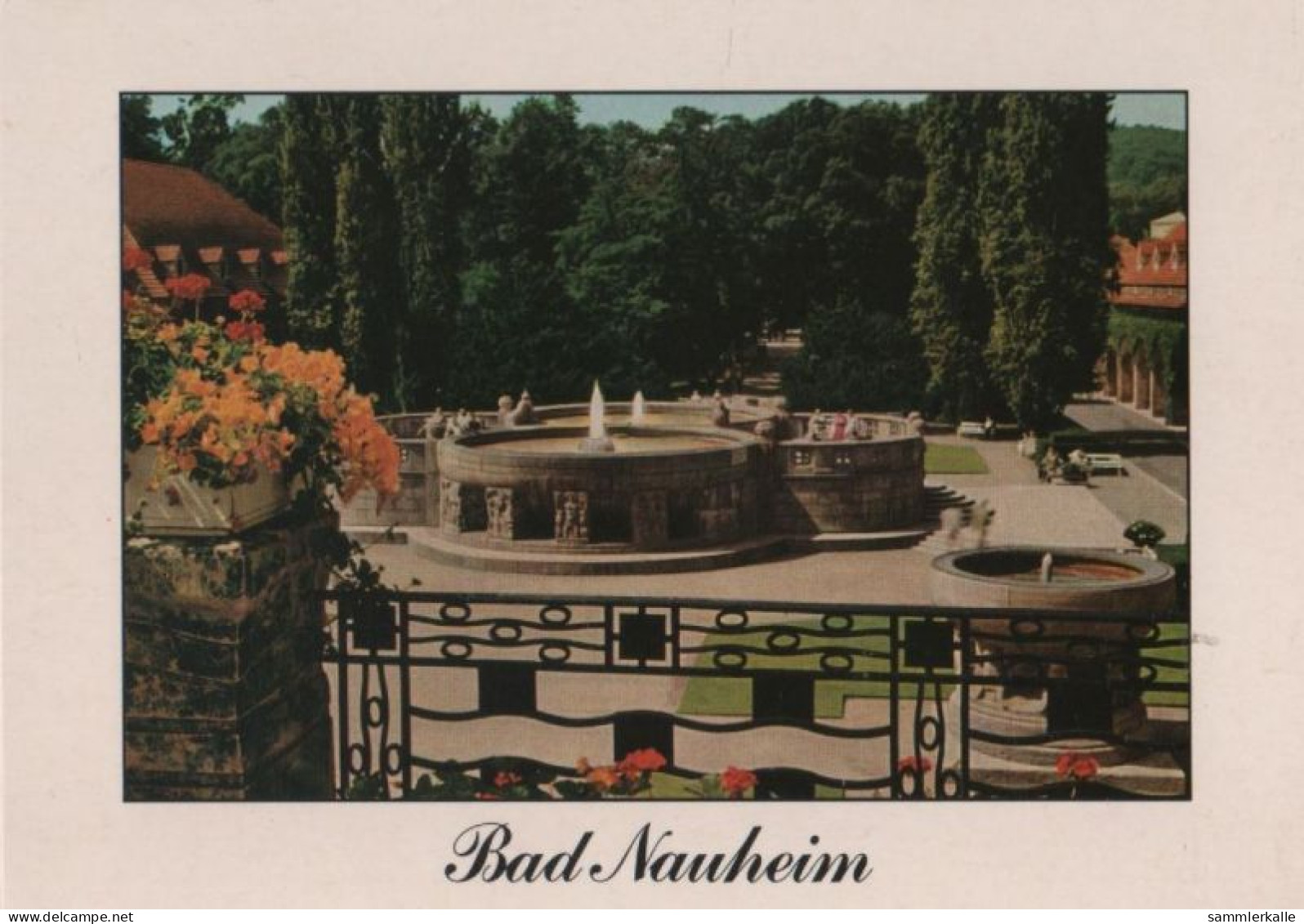 99413 - Bad Nauheim - Sprudelhof - Ca. 1985 - Bad Nauheim