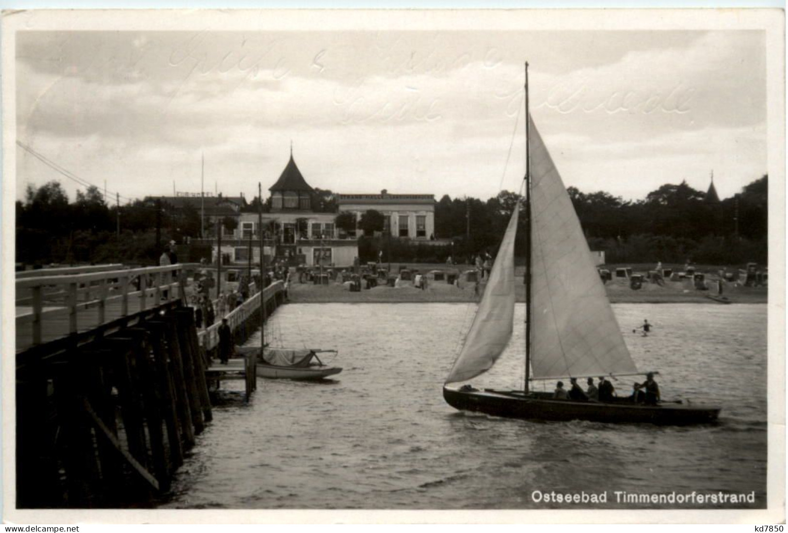 Ostseebad Timmendorfer Strand - Timmendorfer Strand