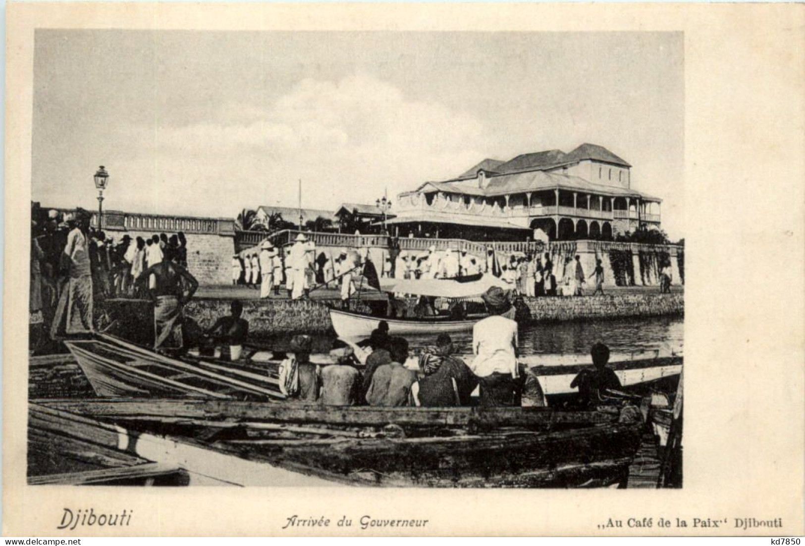 Djibouti - Arrivee Du Gouverneur - Djibouti