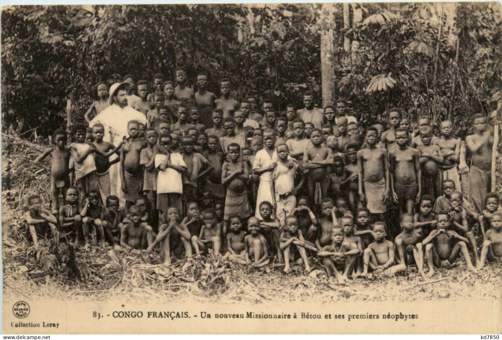 Congo - Nouveau Missionnaire A Betou - Altri & Non Classificati
