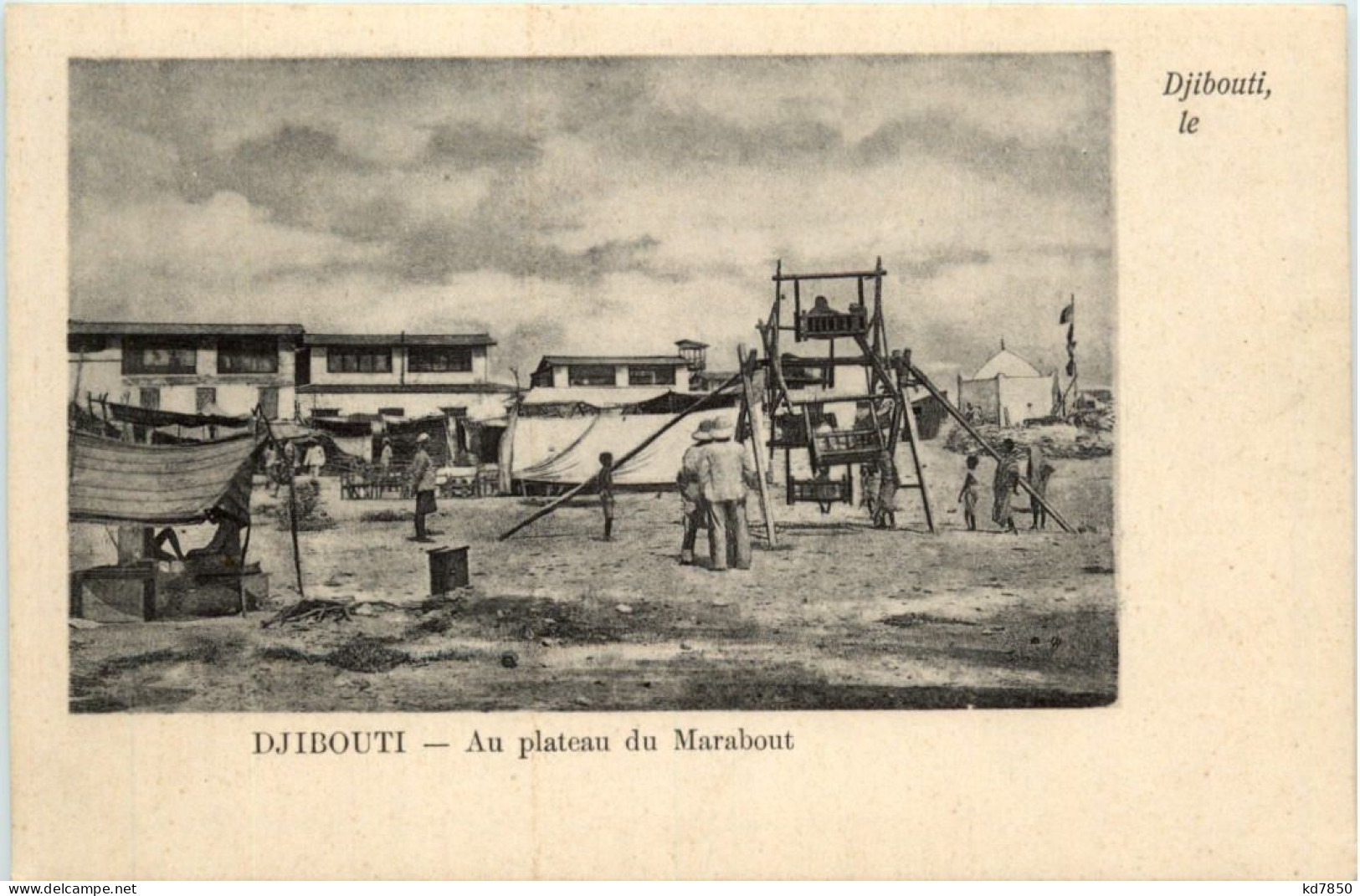 Djibouti - Au Plateau Du Marabout - Djibouti