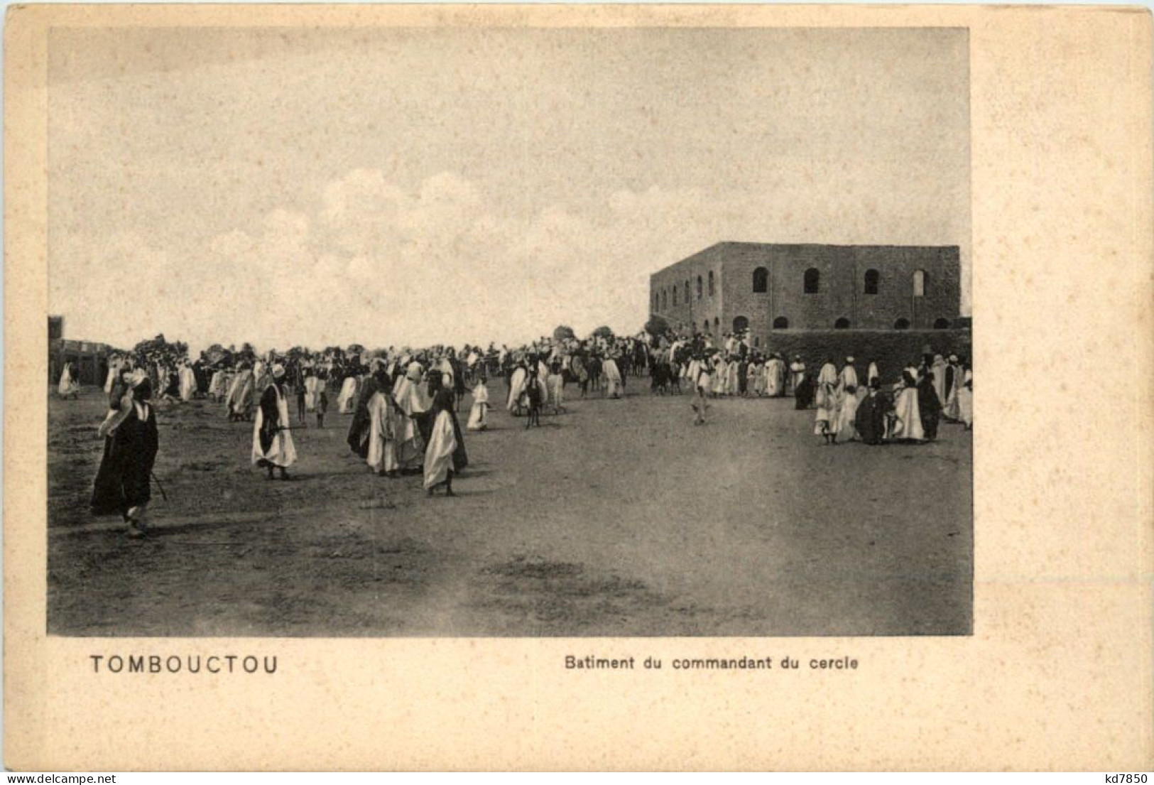 Tombouctou - Batiment Du Commandant Du Cercle - Mali