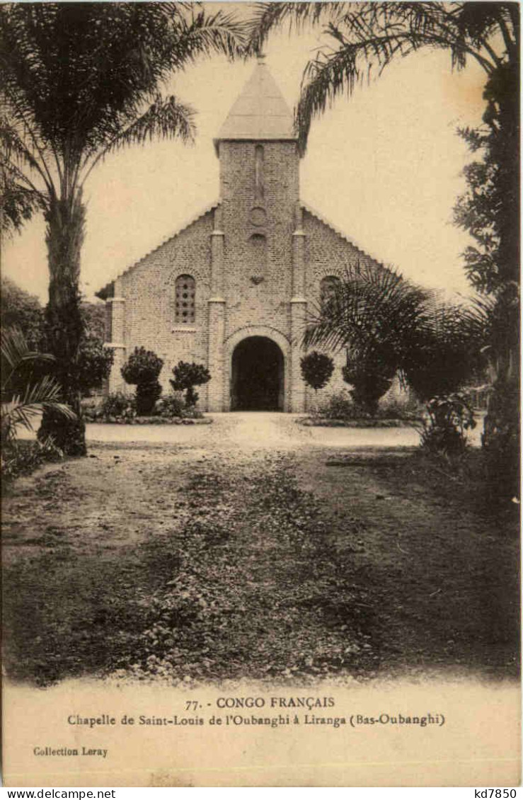 Congo - Chapelle De Saint Louis - Otros & Sin Clasificación